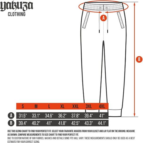 Yakuza Men's MATA Casual Joggers in Saudi Arabia