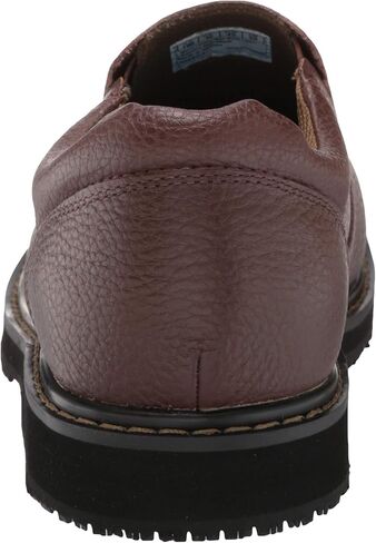 Dr. Scholl's Shoes Men's Winder II Work Shoe, Brown Tumbled Leather, 8.5 Wide US in Saudi Arabia