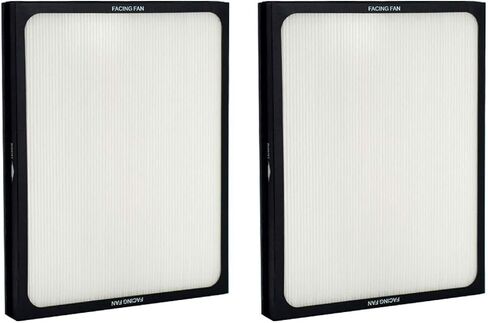 Nispira Filter Replacement Compatible with Blueair 200 and 300 Series Particle Fits Models 201, 203, 205, 215B, 250E, 270E, and 303, 1 Pk in Kuwait