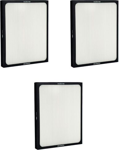 Nispira Filter Replacement Compatible with Blueair 200 and 300 Series Particle Fits Models 201, 203, 205, 215B, 250E, 270E, and 303, 1 Pk in Kuwait