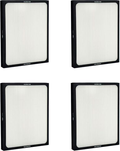 Nispira Filter Replacement Compatible with Blueair 200 and 300 Series Particle Fits Models 201, 203, 205, 215B, 250E, 270E, and 303, 1 Pk in Kuwait