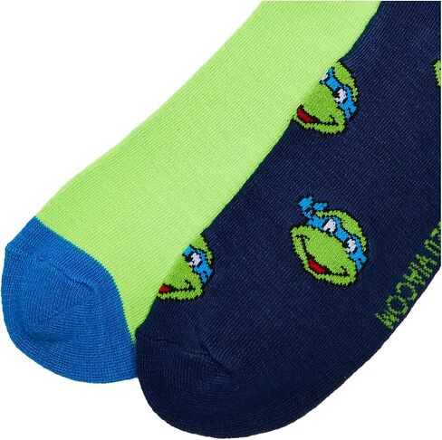 Teenage Mutant Ninja Turtles Men's 2 Pack Crew Socks in Saudi Arabia