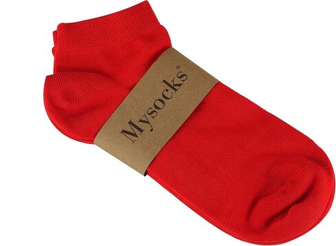 Mysocks Unisex Trainer Socks | Combed Cotton| Seamless Toe | Breathable Fabric| Make Your Steps more active in Kuwait