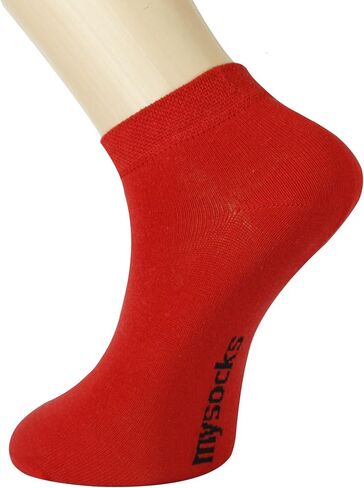 Mysocks Unisex Trainer Socks | Combed Cotton| Seamless Toe | Breathable Fabric| Make Your Steps more active in Kuwait