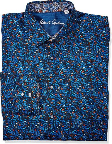 Robert Graham Men's Ludwig L/S Woven Shirt in Saudi Arabia
