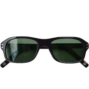 Eareada Men Square Acetate Sunglasses Kingsman Glasses Vintage Eyeglasses 52MM Polarized UV400 Colorful Eyewear…