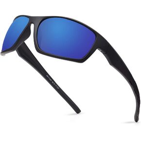 Polarized Sports Sunglasses for Men Women Running Fishing Driving Cycling Shades UV Protection