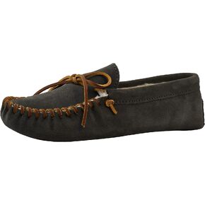 Minnetonka Men's Pile Lined Softsole Slipper