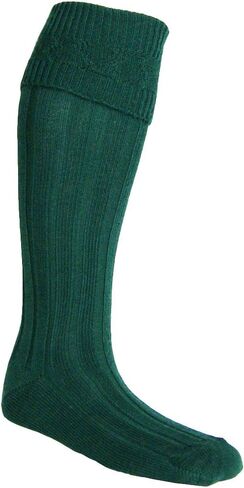 USA Kilts Bottle Green Kilt Hose Socks in Saudi Arabia