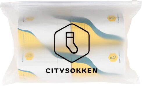 CitySokken Fun Socks for Men - Crew Socks Mens Dress Socks Colorful - Funny Mens Socks 4 Pack in Kuwait
