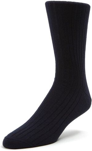 جوارب Bresciani للرجال من مزيج حرير الهيمالايا متوسطة الساق من مزيج حرير الهيمالايا in Kuwait