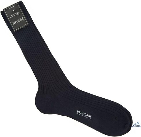 جوارب Bresciani للرجال من مزيج حرير الهيمالايا متوسطة الساق من مزيج حرير الهيمالايا in Kuwait