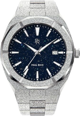 Paul Rich Men's Luxury Watch - Stylish Timepiece for Business, Gift, or Graduation - Water Resistant Wrist Watch for Him in Saudi Arabia