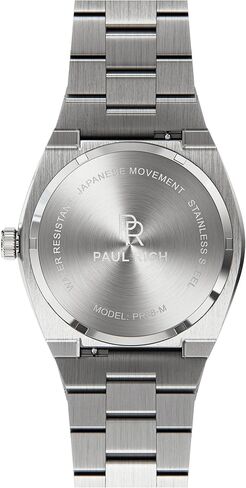 Paul Rich Men's Luxury Watch - Stylish Timepiece for Business, Gift, or Graduation - Water Resistant Wrist Watch for Him in Saudi Arabia