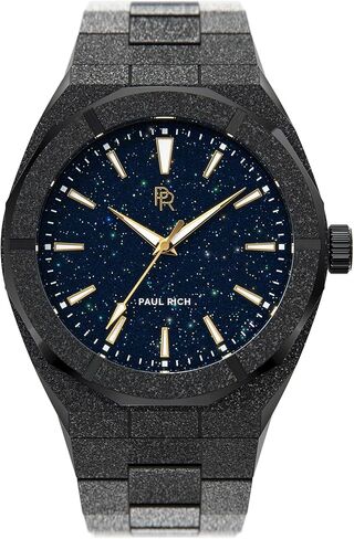 Paul Rich Men's Luxury Watch - Stylish Timepiece for Business, Gift, or Graduation - Water Resistant Wrist Watch for Him in Saudi Arabia