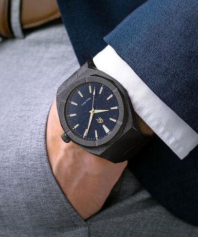 Paul Rich Men's Luxury Watch - Stylish Timepiece for Business, Gift, or Graduation - Water Resistant Wrist Watch for Him in Saudi Arabia