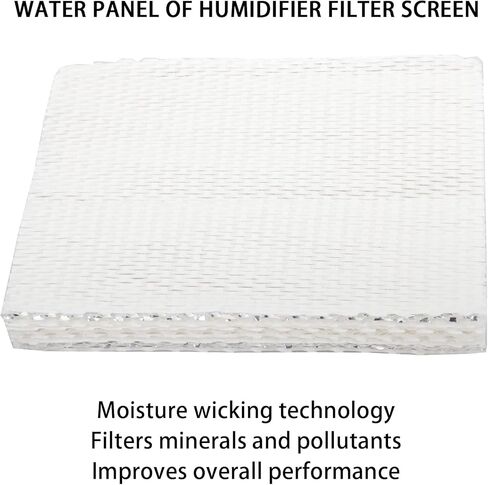 HIFROM 3Pack Replacement Humidifier Wick Filters Water Panel Filter BAYPAD02A1310A Compatible with Trane THUMD300ABA00B THUMD500APA00B HUMD300A HUMD500A Humidifier in Kuwait