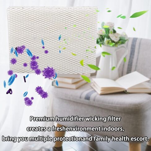 HIFROM 3Pack Replacement Humidifier Wick Filters Water Panel Filter BAYPAD02A1310A Compatible with Trane THUMD300ABA00B THUMD500APA00B HUMD300A HUMD500A Humidifier in Kuwait