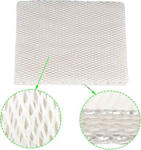 HIFROM 3Pack Replacement Humidifier Wick Filters Water Panel Filter BAYPAD02A1310A Compatible with Trane THUMD300ABA00B THUMD500APA00B HUMD300A HUMD500A Humidifier in Kuwait