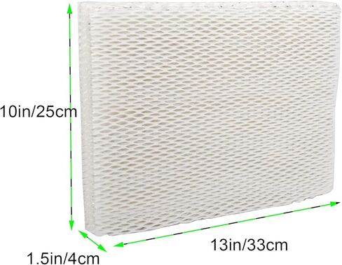 HIFROM 3Pack Replacement Humidifier Wick Filters Water Panel Filter BAYPAD02A1310A Compatible with Trane THUMD300ABA00B THUMD500APA00B HUMD300A HUMD500A Humidifier in Kuwait
