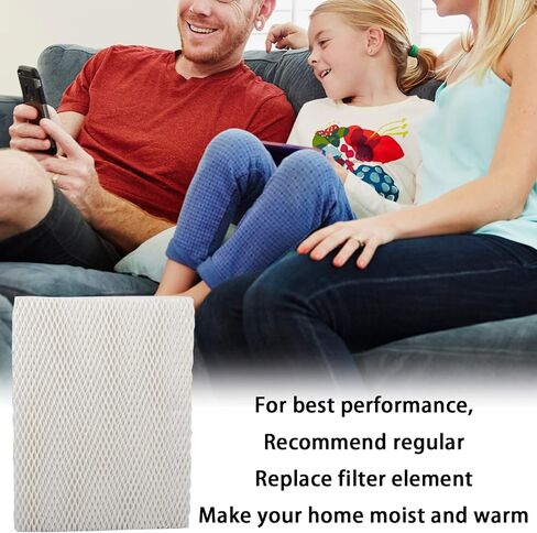 HIFROM 3Pack Replacement Humidifier Wick Filters Water Panel Filter BAYPAD02A1310A Compatible with Trane THUMD300ABA00B THUMD500APA00B HUMD300A HUMD500A Humidifier in Kuwait