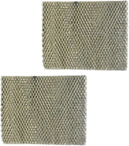 HASMX 10"x13"x1-5/8 Humidifier Water Pad Filters for Lennox WB2-17 WB2-17A WB217 WB-217 WB2-18 WB218 WB-218 WB2-18A RP3162 Humidifiers (2-Pack) in Saudi Arabia