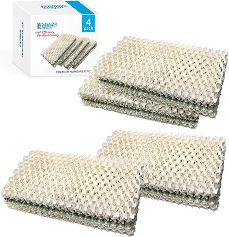 HQRP Wick Filter (4-Pack) Compatible with Emerson MoistAIR 1205, 1211, 2412, HD500, HD6200, HD7002, HD7005, HD70020, HD70021, HD70050 Humidifier in Saudi Arabia