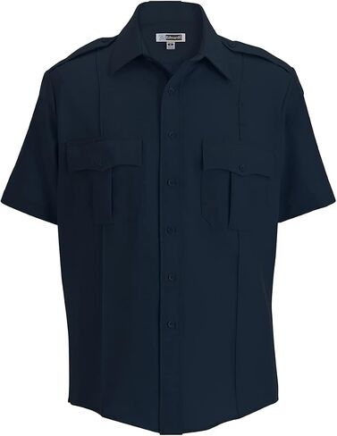 Edwards Garment Big and Tall Durable Short Sleeve Security Shirt in Kuwait