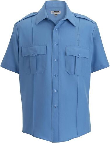 Edwards Garment Big and Tall Durable Short Sleeve Security Shirt in Kuwait