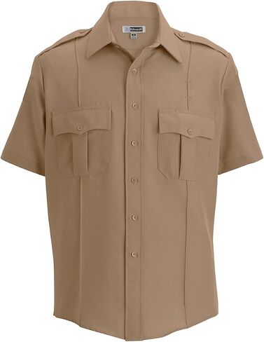 Edwards Garment Big and Tall Durable Short Sleeve Security Shirt in Kuwait
