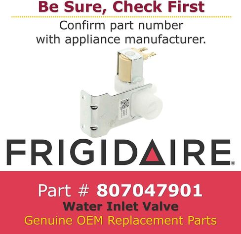 Frigidaire 807047901 Water Inlet Valve in Saudi Arabia