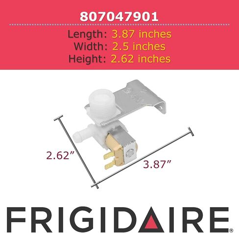 Frigidaire 807047901 Water Inlet Valve in Saudi Arabia