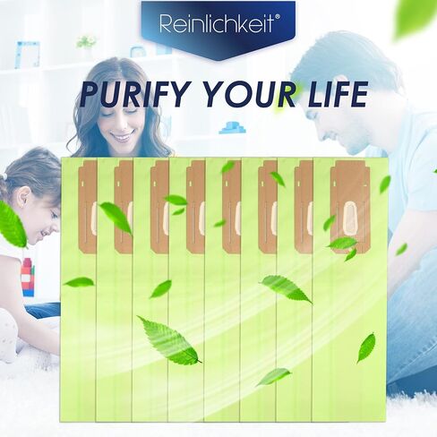 Reinlichkeit 1 Pack（8 Bags）Vacuum Cleaner Bags For Oreck type CC vacuum bags,XL.Fit All Oreck XL Upright Vacuum in Saudi Arabia