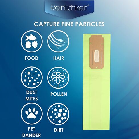 Reinlichkeit 1 Pack（8 Bags）Vacuum Cleaner Bags For Oreck type CC vacuum bags,XL.Fit All Oreck XL Upright Vacuum in Saudi Arabia