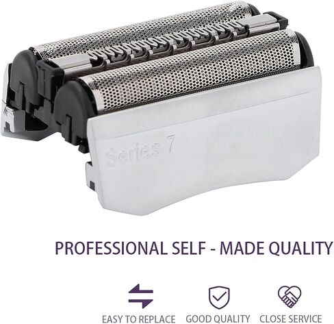 Wide Applicability Razor Replacement Foil Cutter Head，Electric Razor Accessory Fit for Braun Series 7 9565 (70S) in Saudi Arabia