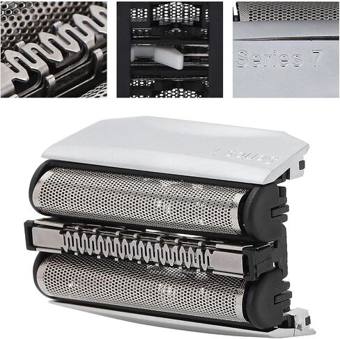 Wide Applicability Razor Replacement Foil Cutter Head，Electric Razor Accessory Fit for Braun Series 7 9565 (70S) in Saudi Arabia