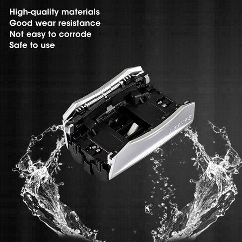 Wide Applicability Razor Replacement Foil Cutter Head，Electric Razor Accessory Fit for Braun Series 7 9565 (70S) in Saudi Arabia
