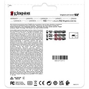 Kingston Industrial 8GB microSDHC C10 A1 pSLC Card SDCIT2/8GBSP in Saudi Arabia