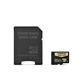 THINKWARE 256GB MicroSD Card for Thinkware Dash Cam, Loop Recording in Saudi Arabia