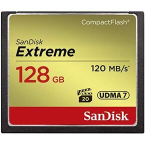 SANDISK 32GB Extreme CompactFlash Memory Card UDMA 7 Speed Up To 120MB/s - SDCFXSB-032G-G46 in Saudi Arabia