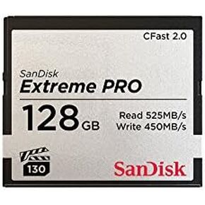 SANDISK 256GB Extreme PRO CFast 2.0 Memory Card - SDCFSP-256G-G46D in Kuwait