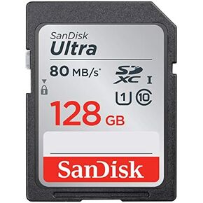 بطاقة ذاكرة سانديسك الترا 16 جيجابايت فئة 10 SDHC UHS-I بسرعة تصل إلى 80 ميجابايت/ثانية (SDSDUNC-016G-GN6IN) in Kuwait