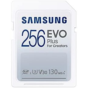 Samsung EVO Plus Full Size 32GB SDHC Memory Card, Up to 130MB/s in Saudi Arabia