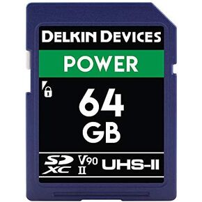 ديلكين ديفايسز بطاقة ذاكرة 256 جيجابايت POWER SDXC UHS-II (V90) (DDSDG2000256) in Kuwait