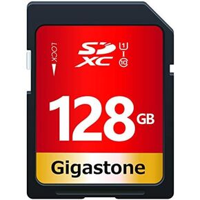 GIGASTONE 8GB SD Card UHS-I U1 Class 10 SDHC Memory Card, Speed Up to 80MB/s, Full HD Video Kodak Olympus Digital Camera, with 1 mini case in Saudi Arabia