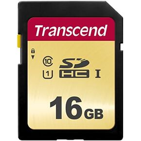 Transcend 16GB SDXC/SDHC 500S Memory Card TS16GSDC500S in Saudi Arabia
