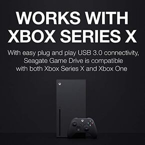 Seagate Game Drive for Xbox Game Pass Special Edition 2TB - White (STEA2000417), Portable in Kuwait