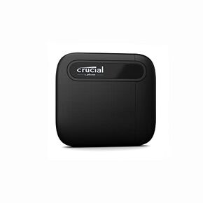 Crucial X6 Portable SSD – ما يصل إلى 540 ميجابايت/ثانية – USB 3.2 – محرك أقراص الحالة الصلبة الخارجي in Kuwait