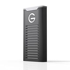 SanDisk Professional 1TB G-DRIVE SSD - Ultra-Rugged, IP67 Dust/Water Resistant, Portable External NVMe Solid State Drive, Up to 1,050 MB/s, USB 3.2 Gen 2 - SDPS11A-001T-GBANB in Saudi Arabia