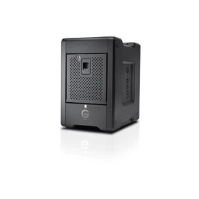 SanDisk Professional 8TB G-RAID Shuttle SSD - Transportable, 8-Bay External Solid State Drive; Thunderbolt 3 and USB-C; Hardware RAID; up to 2800MB/s Read - SDPS24H-008T-NBAAB in Saudi Arabia